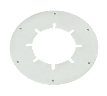 Carlisle 38G850-XLG Release Gasket, 3.18" dia., X-Large, Silicone, Fits 4"-5" Cups