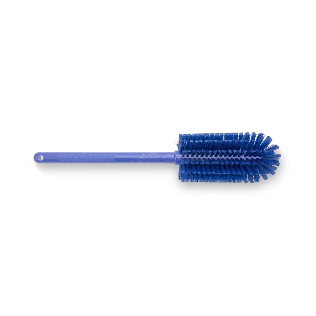 Carlisle 40001EC14 Sparta Pint Bottle Brush – 16", 3-1/4" Head, Bristles, Handle, Blue