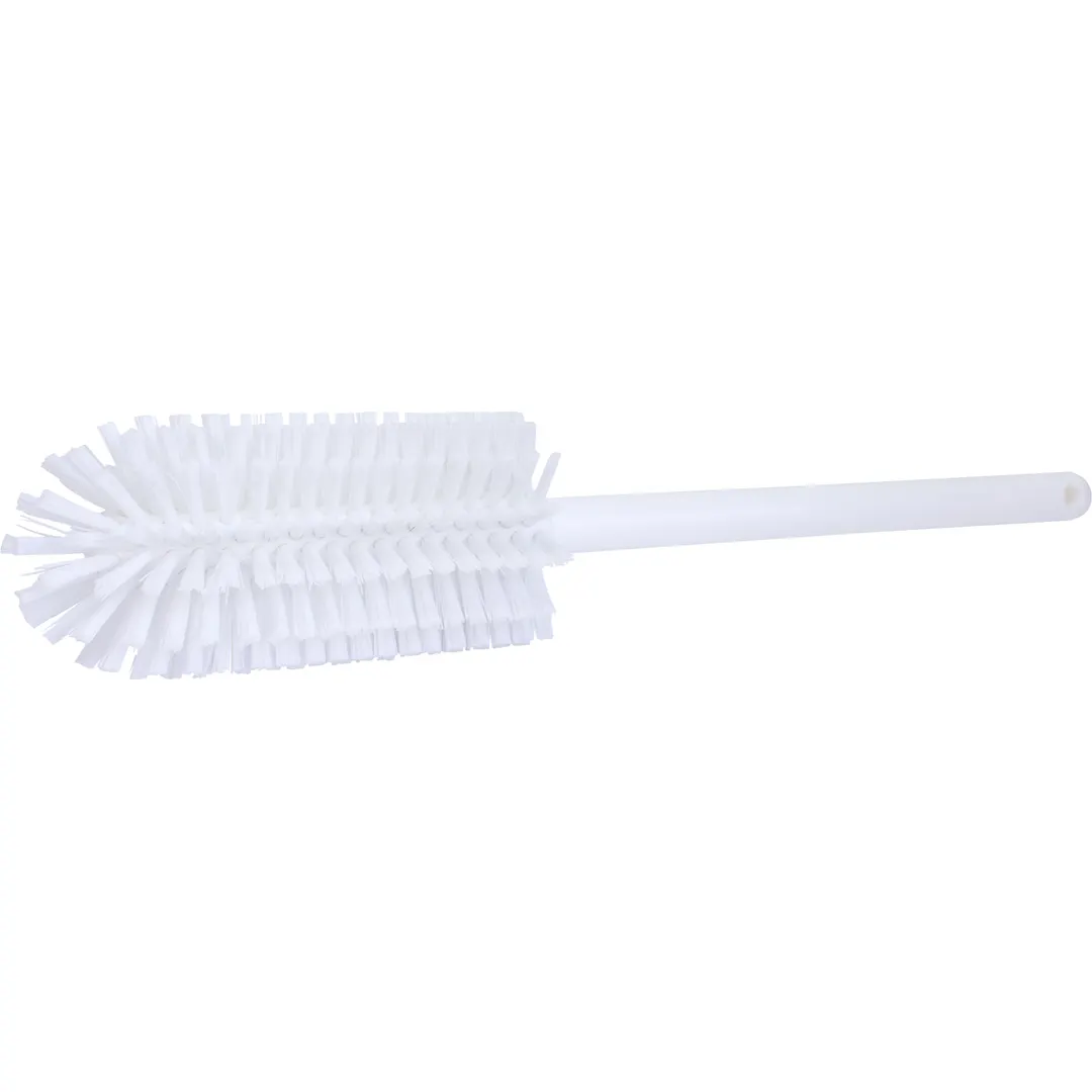 Carlisle 40001EC68 Pint Bottle Brush, 16" Long, 3-1/4" Head, Bristles, Plastic Handle, Purple