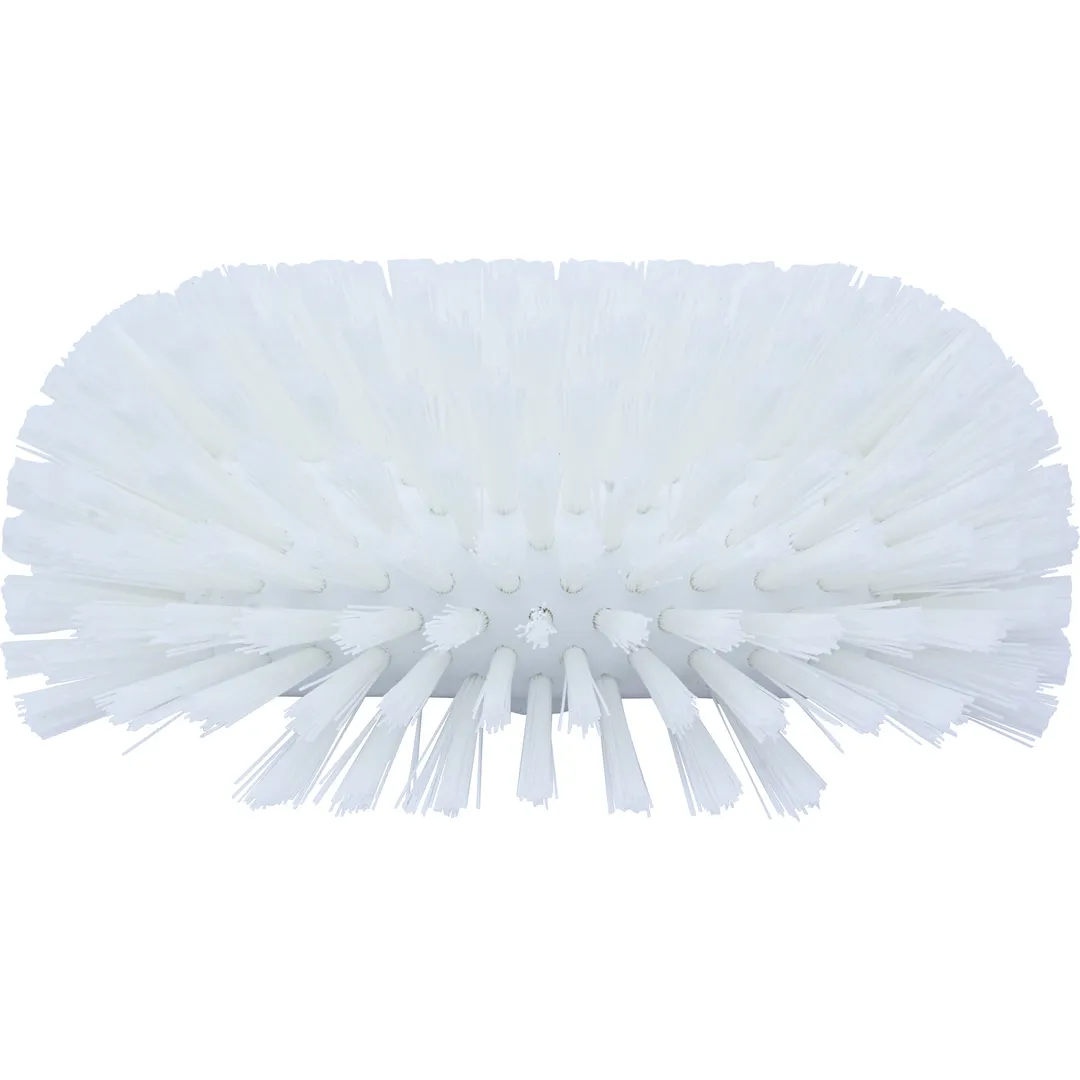 Carlisle 40041EC23 Sparta Tank & Kettle Brush, 7-1/2"L x 5-1/4"W, Polyester Bristles, Gray
