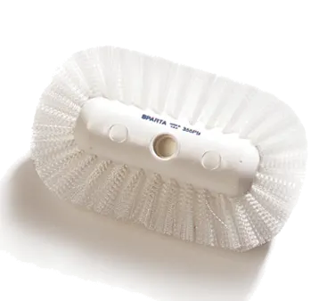 Carlisle 4004200 Tank/Kettle Brush Head, 9-1/2"L x 5-1/2"W, Chemical Resistant, Nylon Bristles