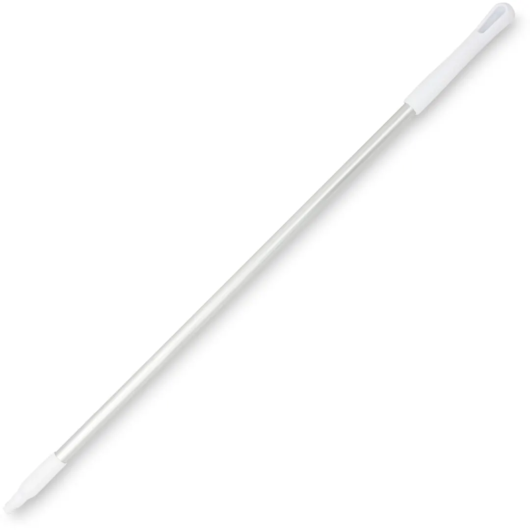 Carlisle 40216EC02 Sparta® Handle – 48" Aluminum Mop, Broom & Squeegee, 1" Dia., 3/4" Threaded, Cap