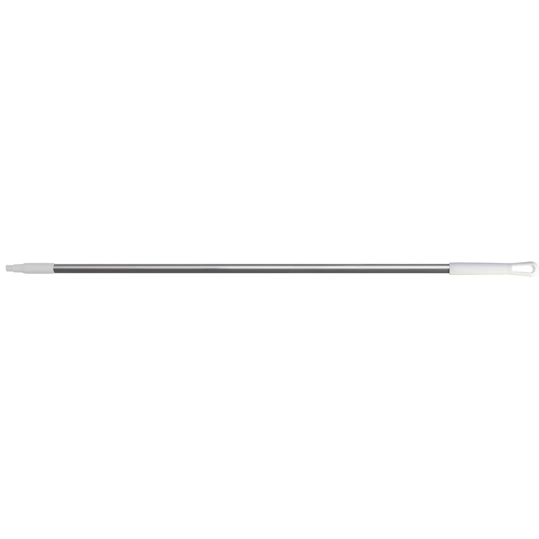 Carlisle 40216EC04 Sparta® Handle, 48" Mop Broom Squeegee, 1" Dia., 3/4" Yellow Tip & Cap - 1/Each