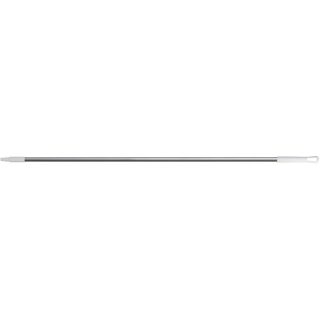Carlisle 40226EC05 Sparta Handle, 60" Aluminum Mop/Broom/Squeegee, 1" Dia., 3/4" Threaded, Tip & Cap