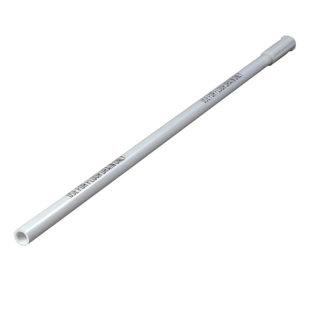 Carlisle 4023600 Flo‑Pac® Floor Drain Handle 36" Long 1" Diameter Threaded Plastic BPA‑Free