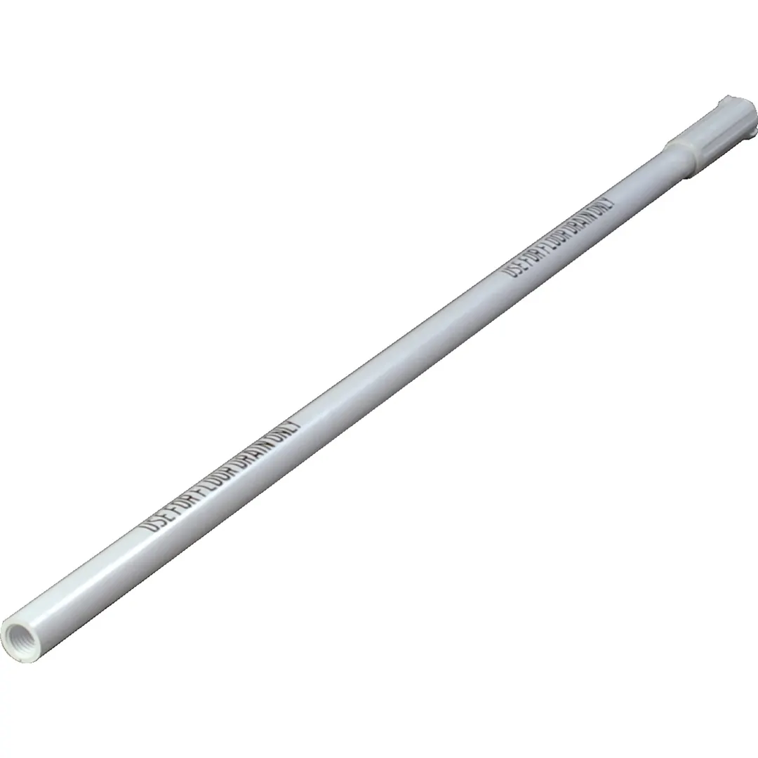Carlisle 4023600 Flo‑Pac® Floor Drain Handle 36" Long 1" Diameter Threaded Plastic BPA‑Free