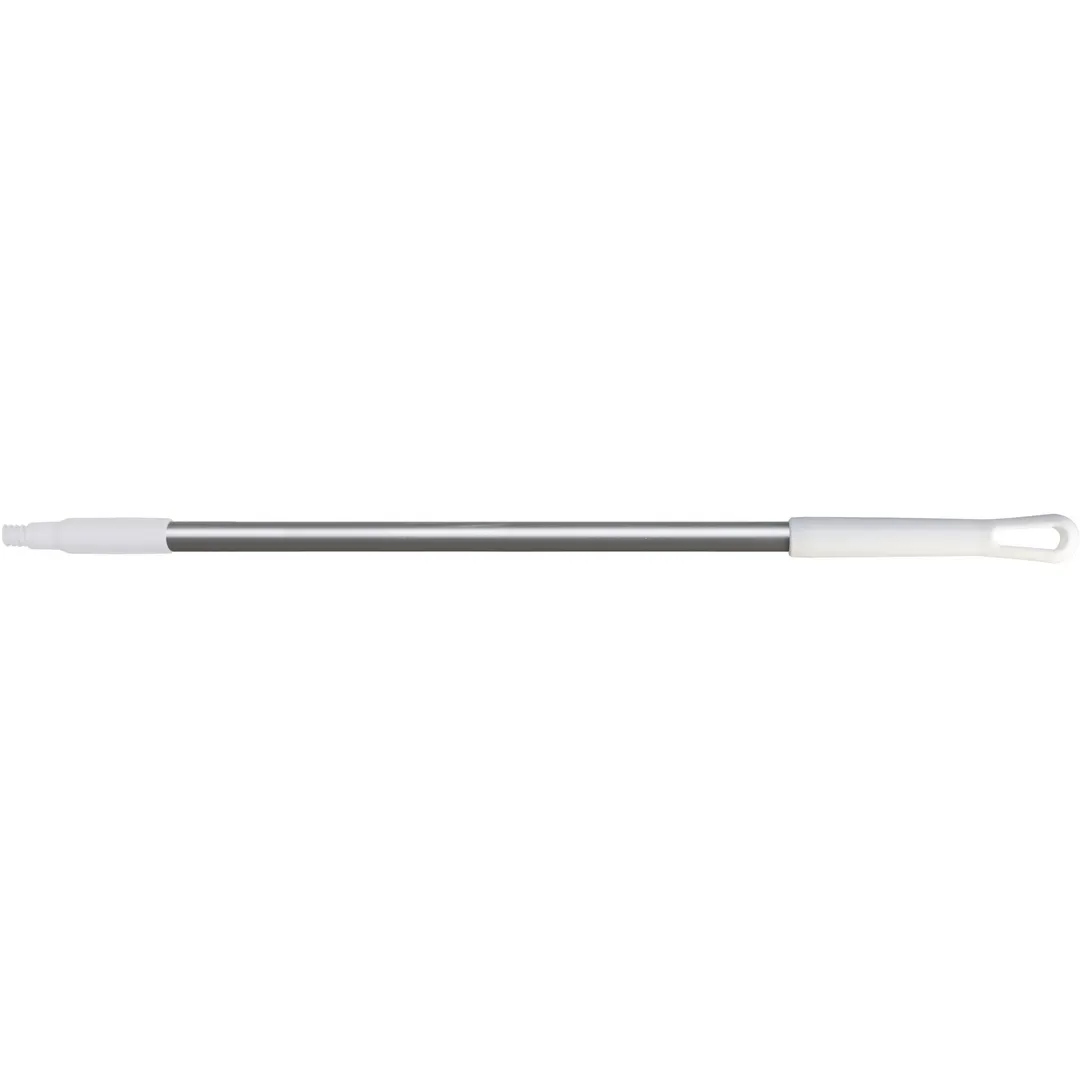Carlisle 40246EC05 Sparta Handle, 30" Aluminum Mop/Broom Squeegee, 1" Dia., 3/4" Threaded, Tip & Cap