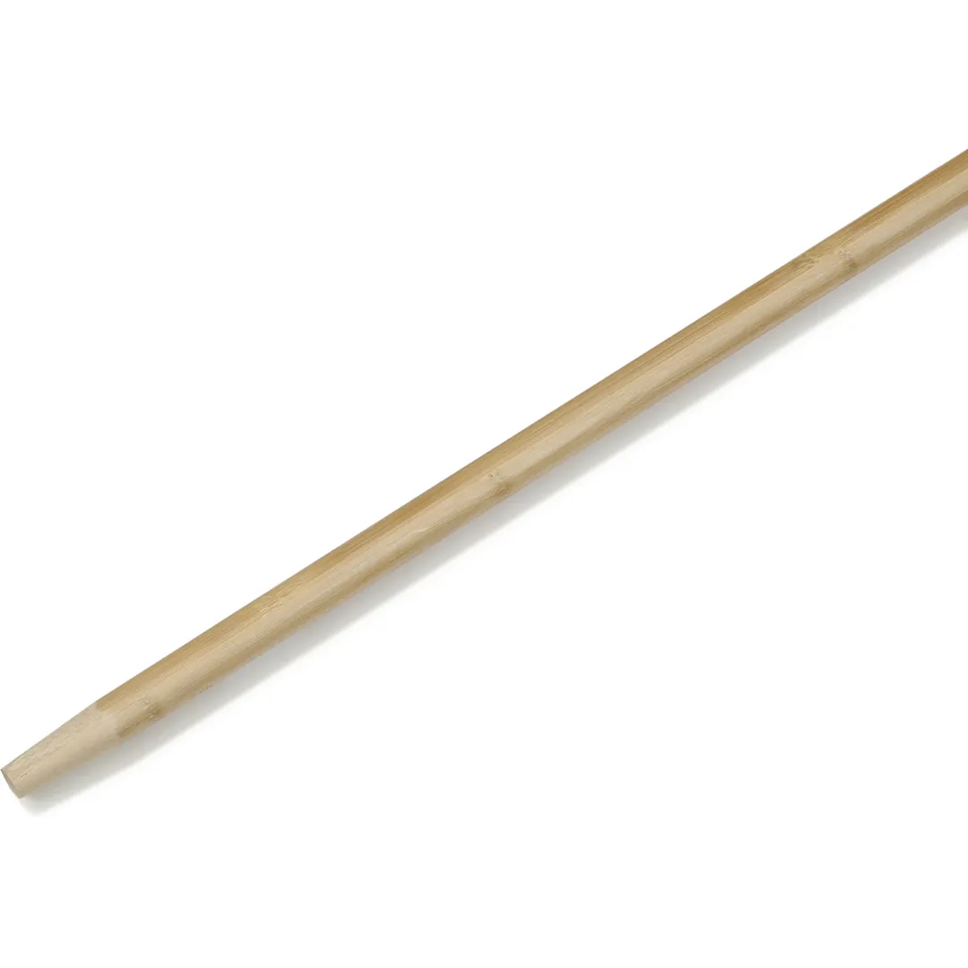 Carlisle 4026200 Flo‑Pac® Handle Replacement, 60" Tapered Wood, Lacquered Finish, Standard Color