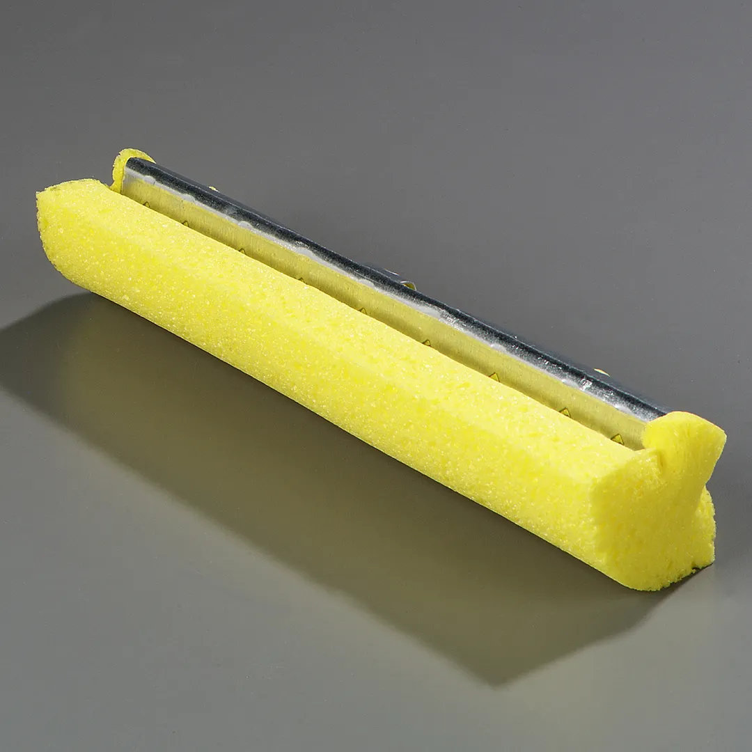 Carlisle 4030600 Flo‑Pac® Roller Mop Refill, 12" x 3" Foam Sponge Head Strip Replacement