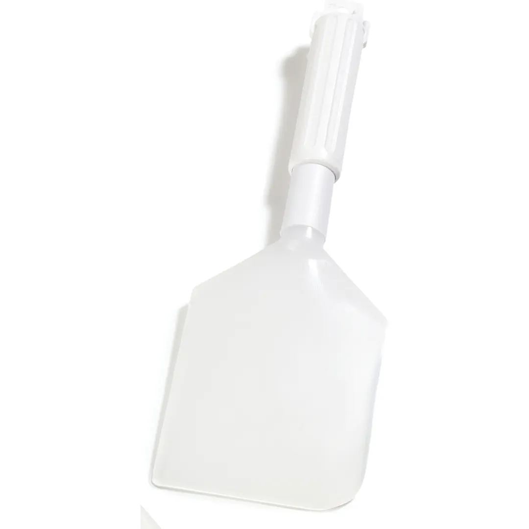 Carlisle 4035100 Sparta Spatula, 13-1/2" Long, 7-1/2"L x 4-1/2"W Blade, Flexible, Plastic Handle, White