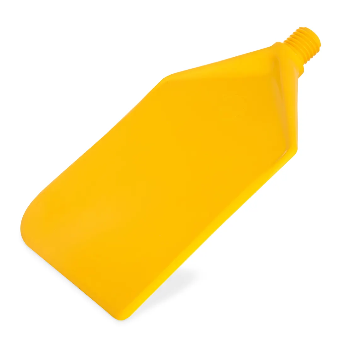 Carlisle 40361C04 Sparta Paddle Scraper Replacement Blade, Nylon, 7-1/2" x 4-1/2", Yellow