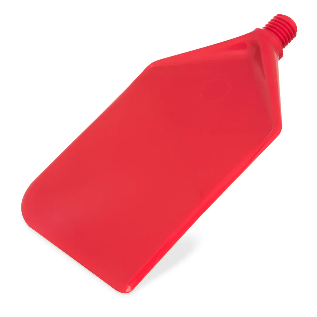 Carlisle 40361C05 Sparta Paddle Scraper Replacement Blade, Nylon, 7-1/2" x 4-1/2", Red