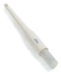 Carlisle 4039402 Sparta Galaxy Pastry Brush, 1" Round Nylon Bristles, White Plastic Handle, USA Made