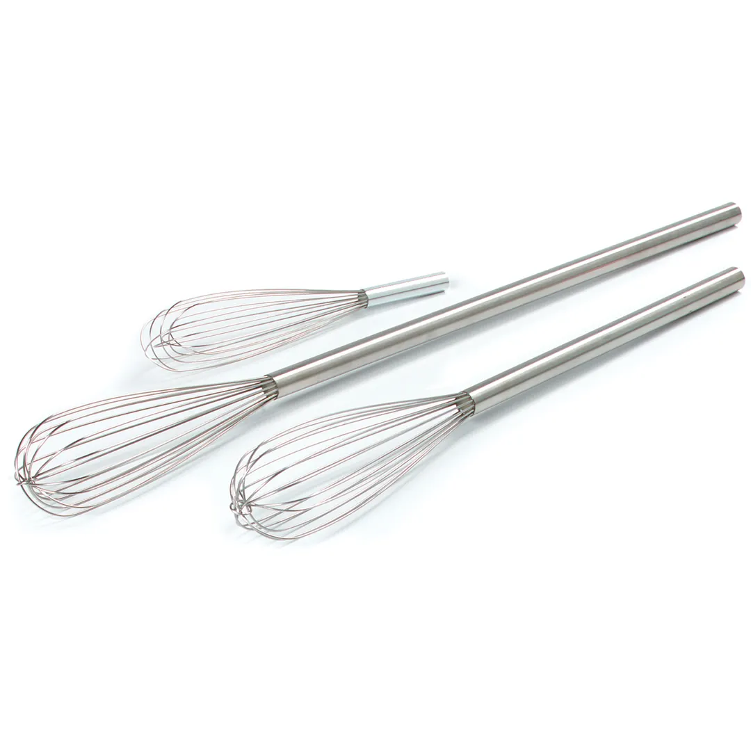 Carlisle 40681 Sparta Chef Series French Whip, 36", Stainless Steel, Fully-Sealed Spring Wire Loops