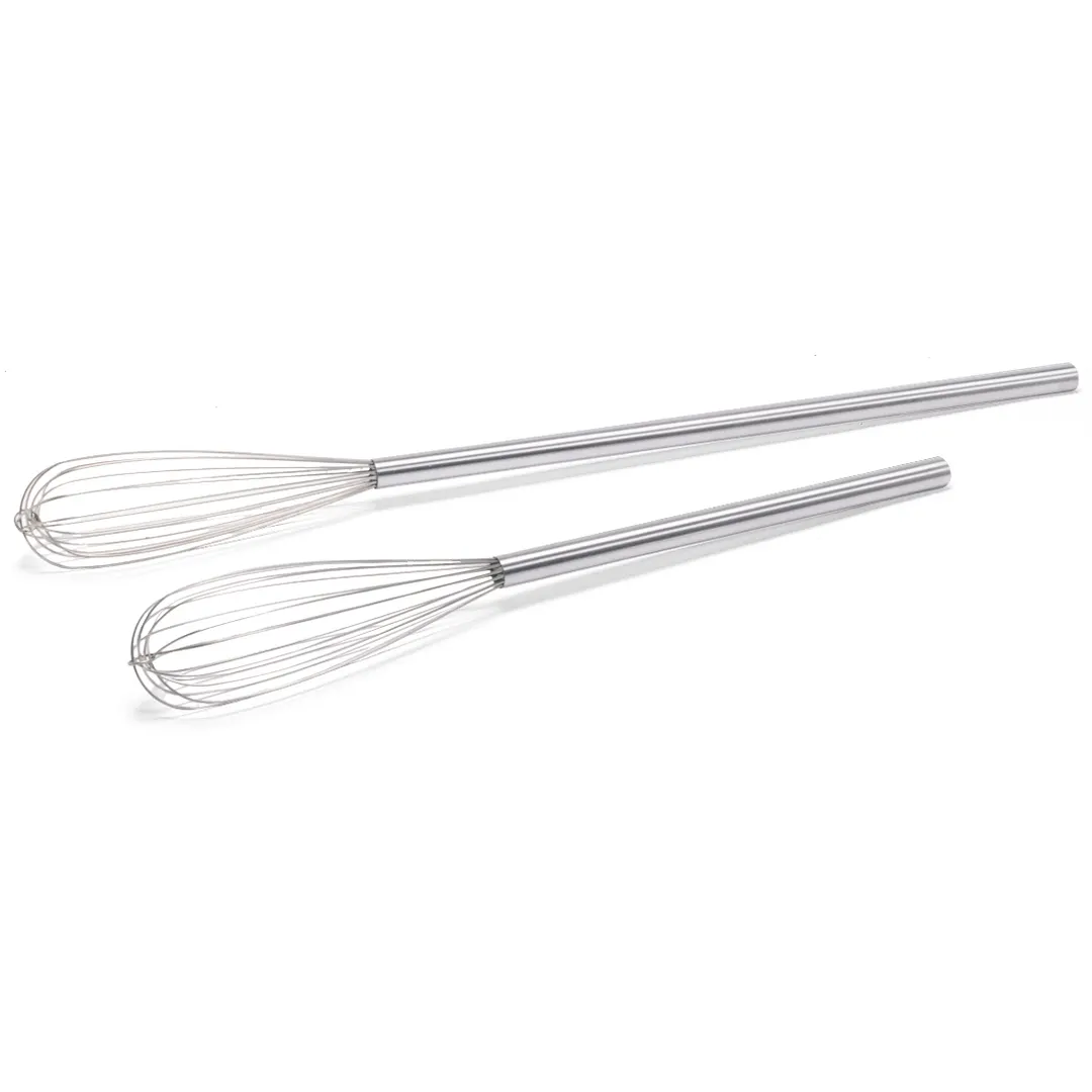 Carlisle 40682 Sparta Chef Series French Whip, 30" Long, 18/8 Stainless Steel, Rust-Free, Wire Loops
