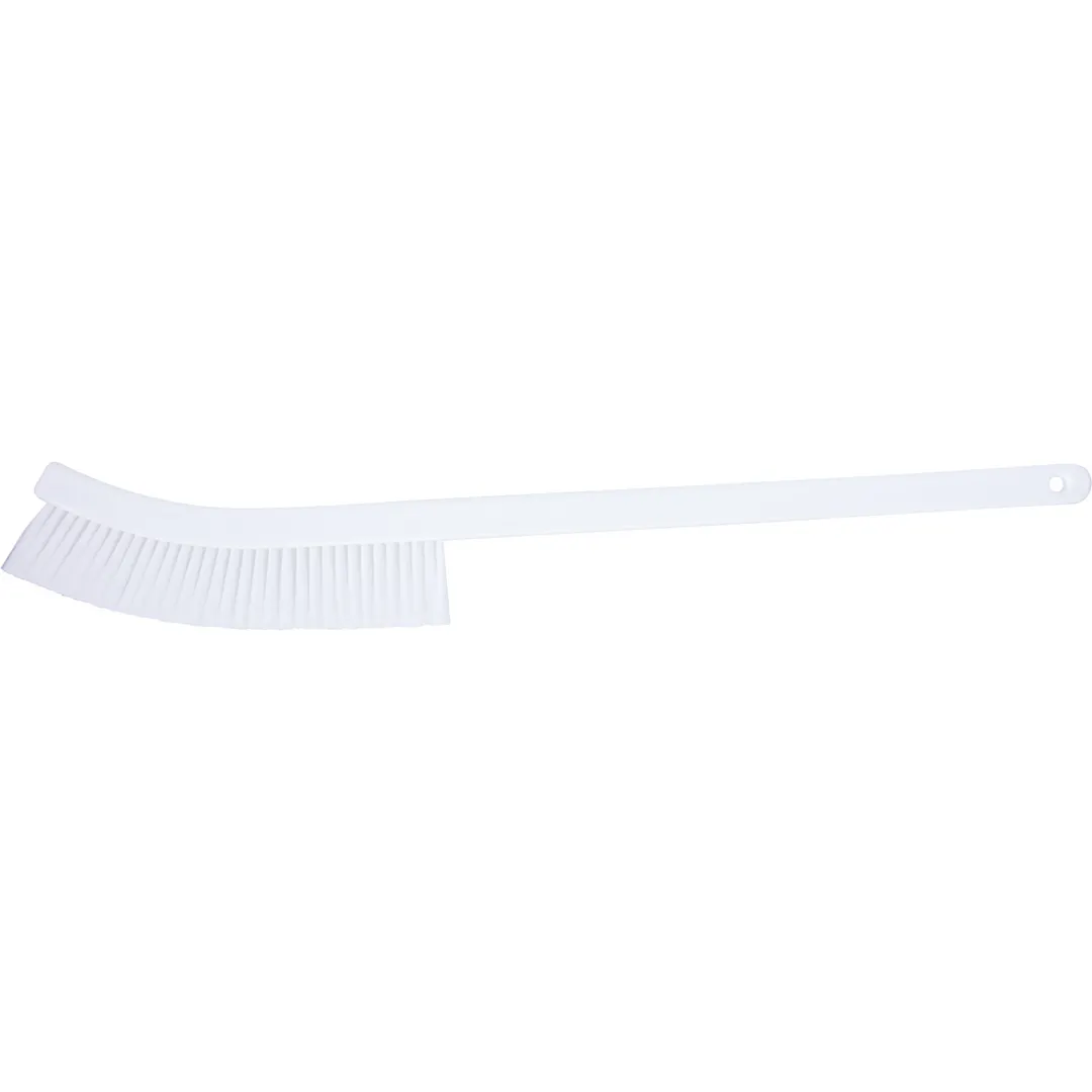 Carlisle 41198EC02 Sparta Brush, 24" Wand, White Plastic Handle, Polyester Bristles