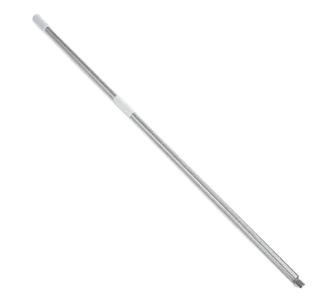 Carlisle 4119900 Sparta® Handle, 60" Threaded Stainless Steel Mop, Broom & Squeegee Handle, 1" Diameter