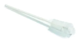 Carlisle 4146000 Sparta Spectrum Bottle Brush, 24" Handle, Quart, Tufted, Polyester Bristles, White