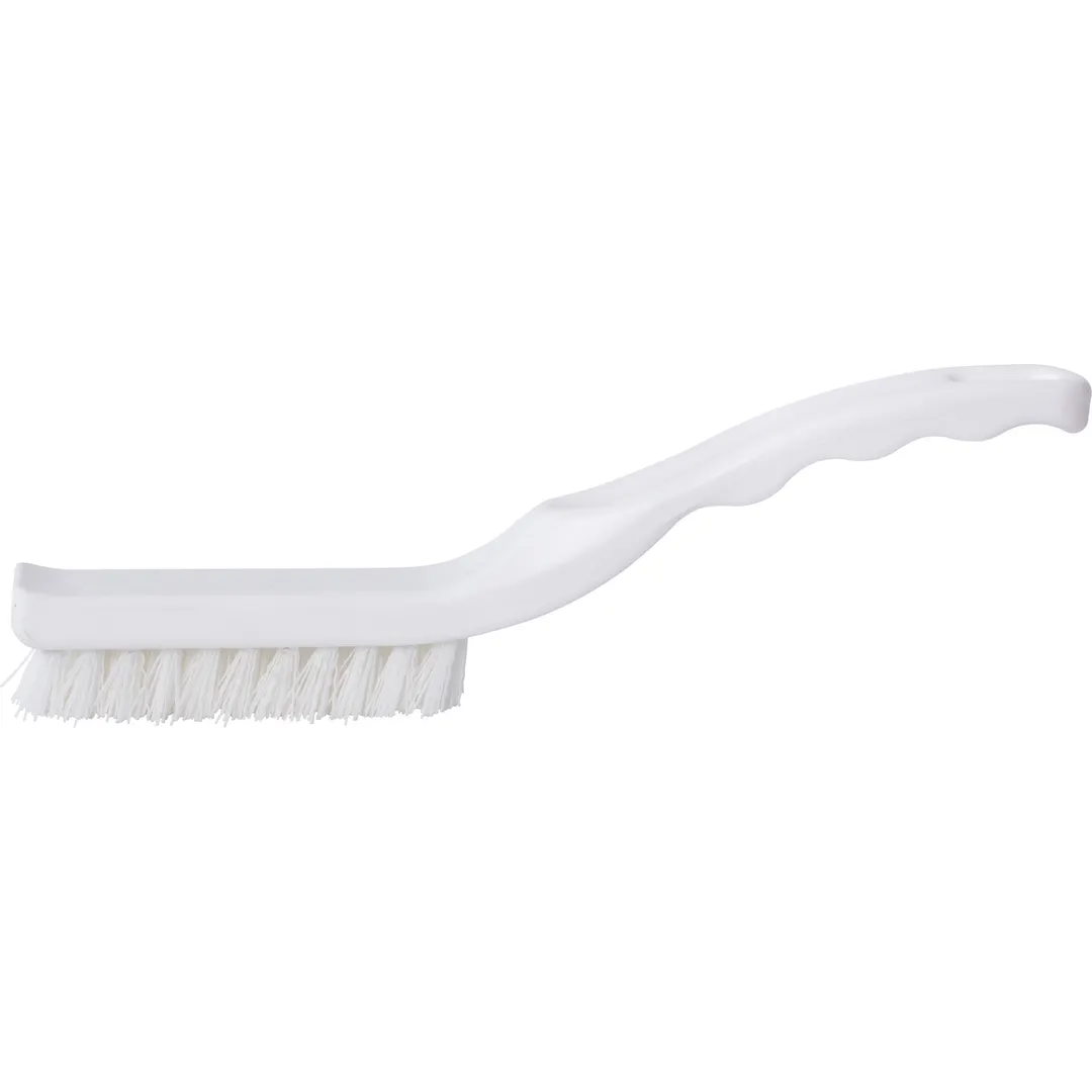 Carlisle 42022EC24 Sparta Detail Brush, 9" Orange Plastic Wand, Polyester Bristles