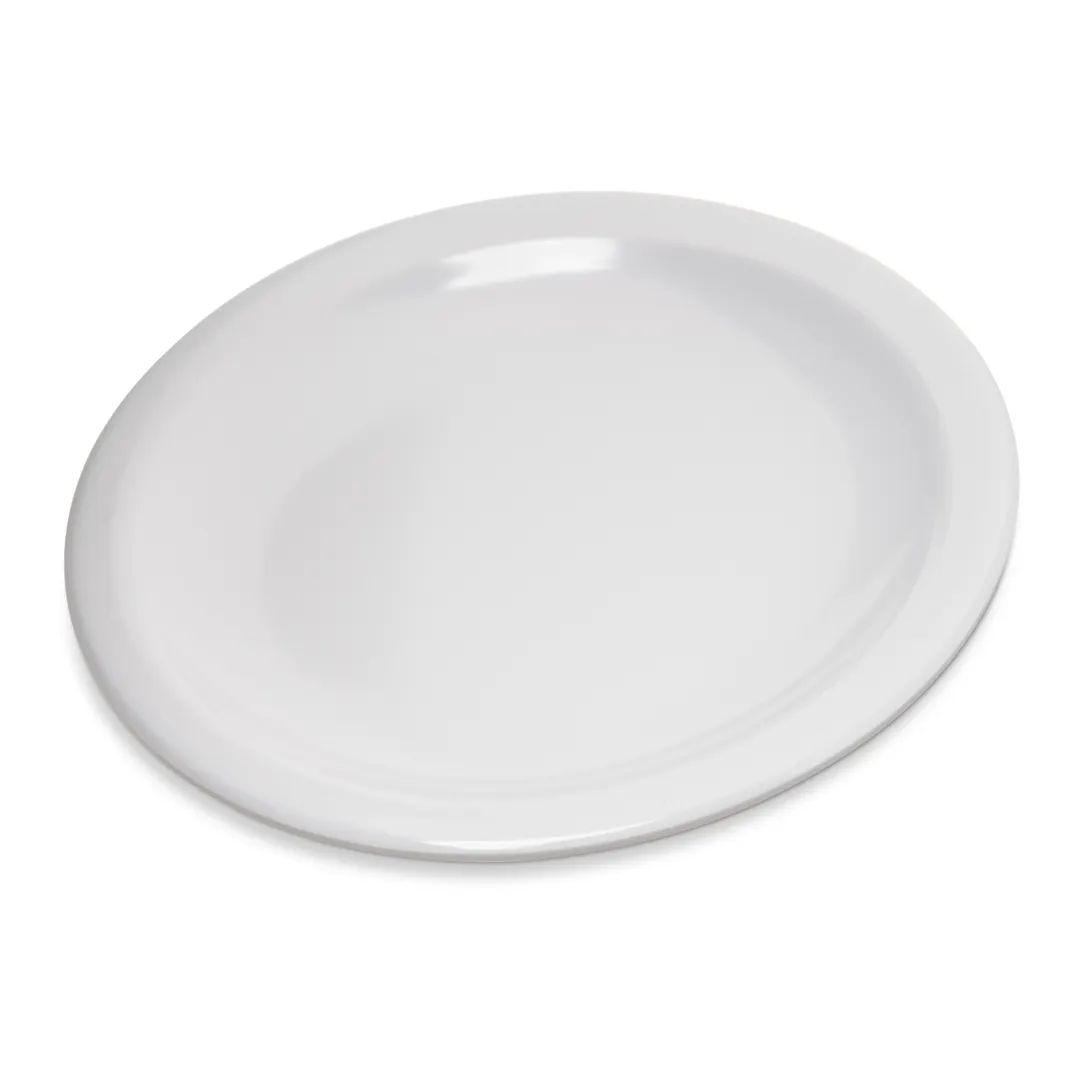 Carlisle 4350502 Bread & Butter Plate, 5½" Diameter, Melamine White, BPA‑Free, NSF
