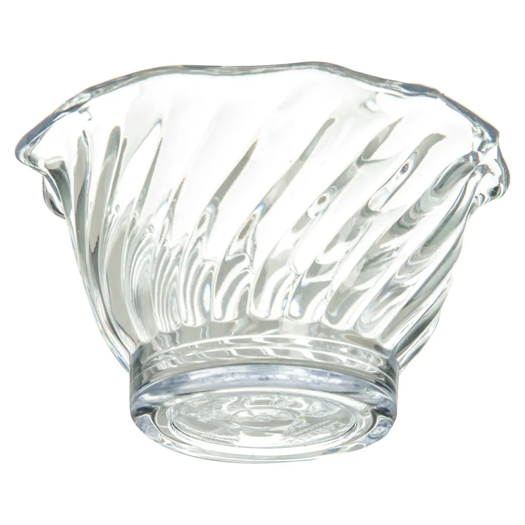 Carlisle 453007 Tulip Dessert Dish, 5 oz (3-3/4" Dia), SAN, NSF Certified, Made in USA