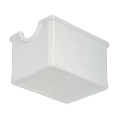 Carlisle 455002 Sugar Packet Caddy, 3-3/7" x 2-5/8" x 2-1/8" Holds 20, Dishwasher Safe, Made in USA