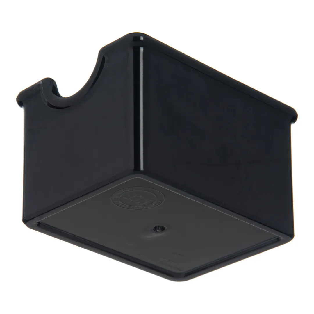 Carlisle 455003 Sugar Packet Caddy - 3-3/7" L x 2-5/8" W x 2-1/8" H, Holds 20 Packets, NSF, BPA Free