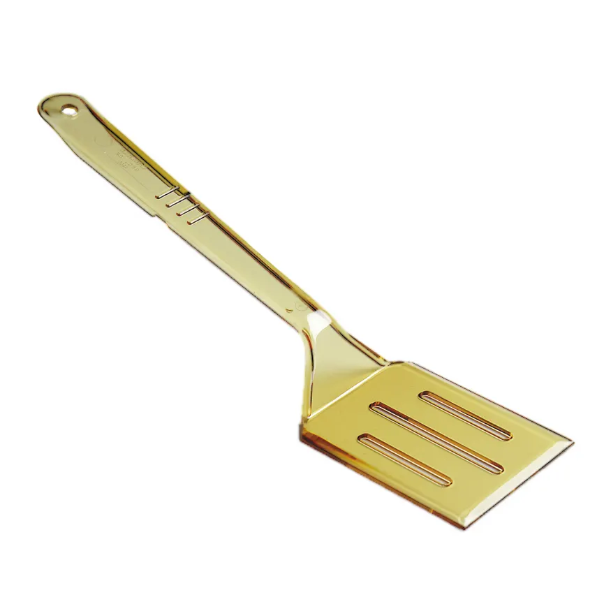 Carlisle 490013 Plastic Slotted Turner, 13" Long, Amber Color, Heat-Resistant