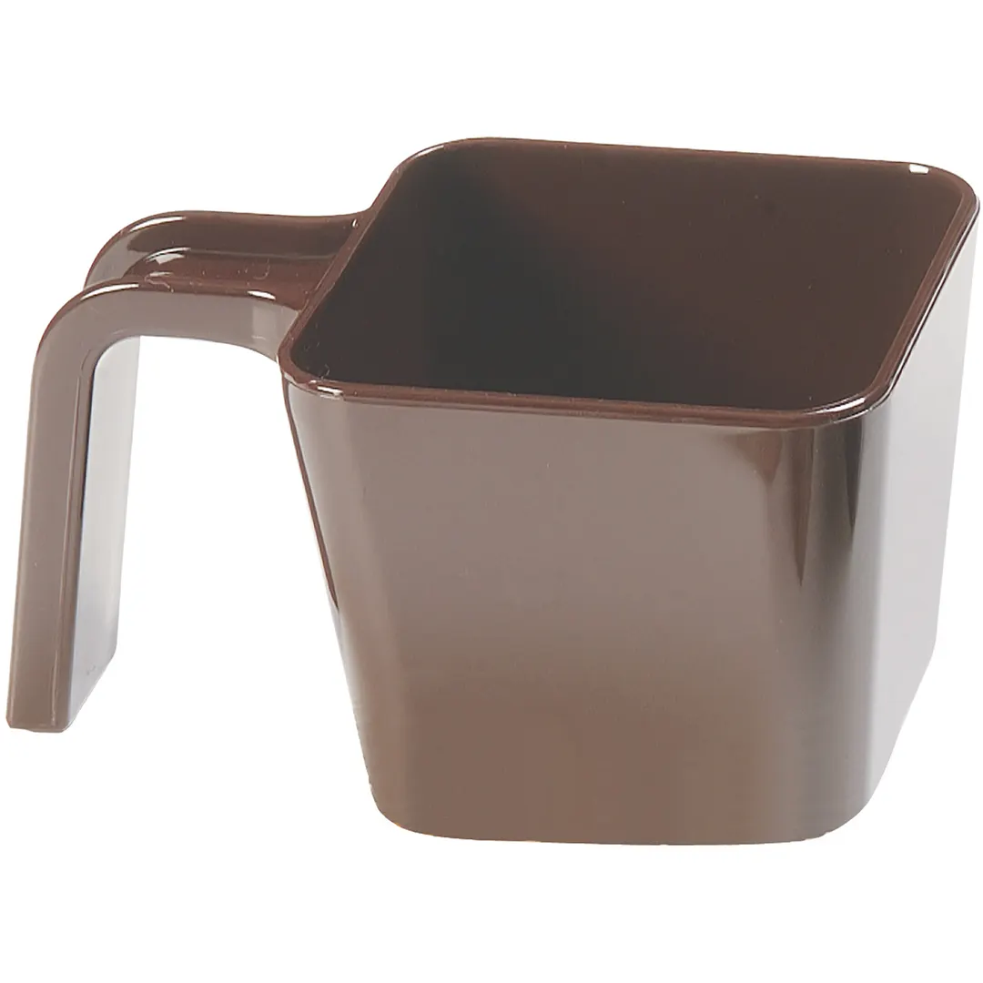 Carlisle 49116-101 Measuring Cup, 16 oz (2 Cup), U-Shaped Handle, Resistant Polycarbonate, Brown