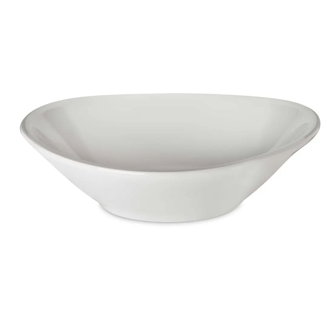 Carlisle 5300880 - Stadia® Plastic Bowl, 10" Diameter, 52 oz Greige Melamine, NSF Certified