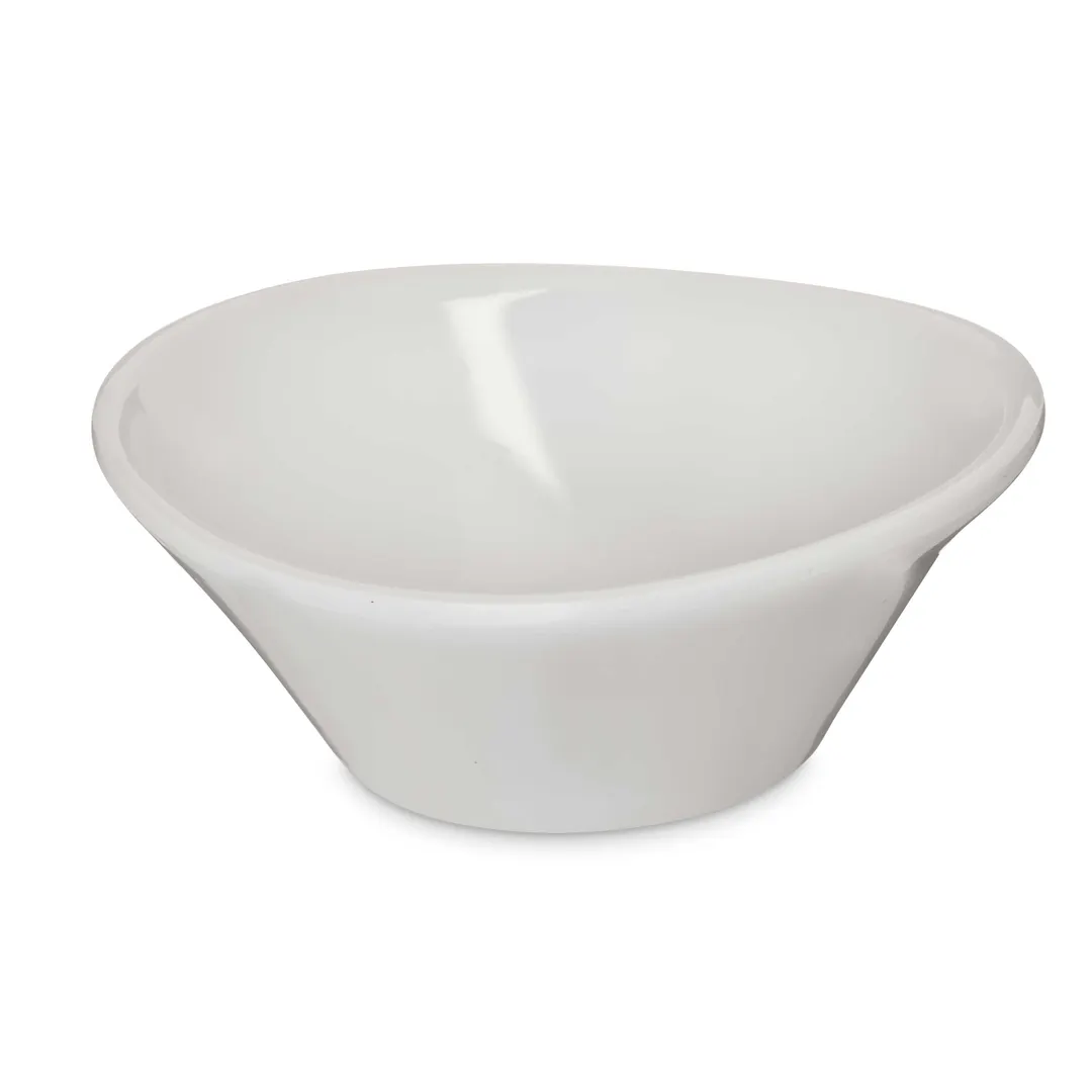 Carlisle 5301080 Stadia® Sauce Cup, 4 oz (4") Round Melamine, Greige, Dishwasher Safe, Safe to 212°F