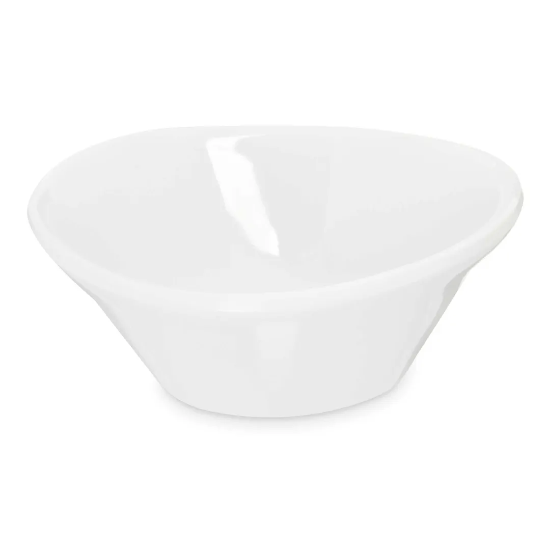 Carlisle 5301102 Stadia® Sauce Cup, 2 oz, 3-1/8" Round Melamine, Dishwasher Safe, NSF Certified