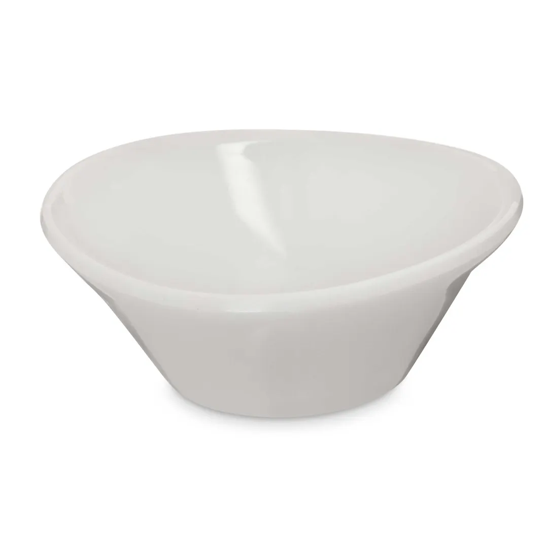 Carlisle 5301180 - Stadia® Sauce Cup, 2 oz, 3" Diameter Round Melamine, Greige, Dishwasher Safe, Up to 212°F