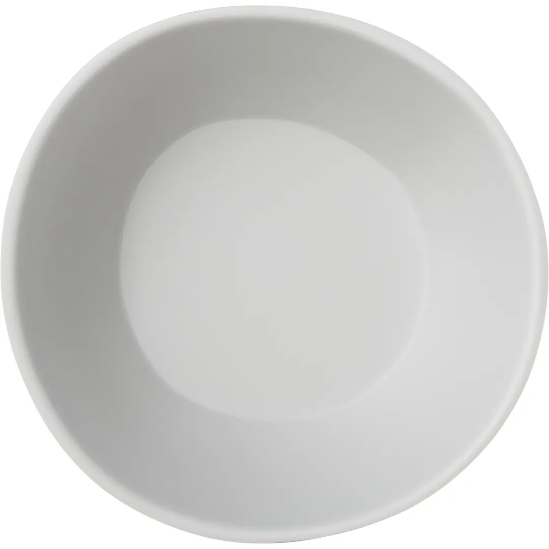 Carlisle 5310823 Ridge Bowl – 6" Gray Melamine, 22 oz, Stain‑Chip‑Crack Resistant, NSF Certified