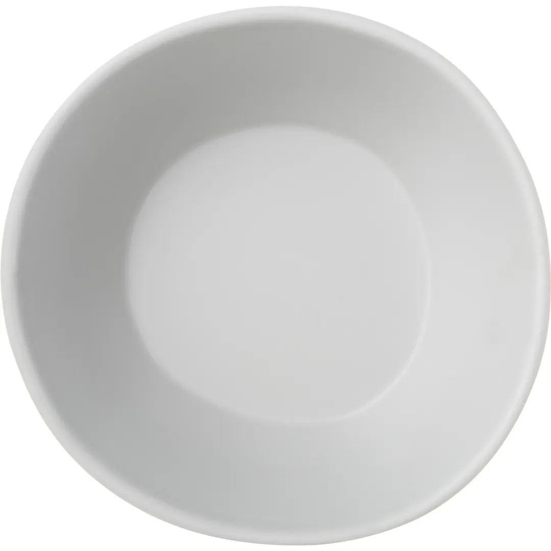 Carlisle 5310923 Ridge Bowl – 9" Gray Melamine, 34 oz, NSF Certified - 1/Each