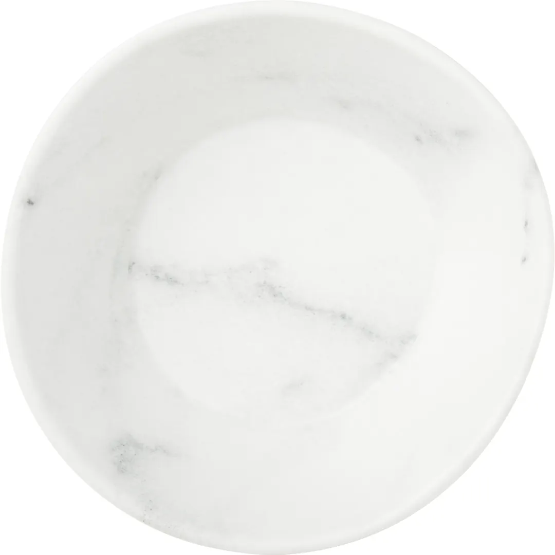 Carlisle 5310937 Ridge Bowl, 9" Melamine, 52 oz Capacity, Resistant, Dishwasher Safe, NSF Certified