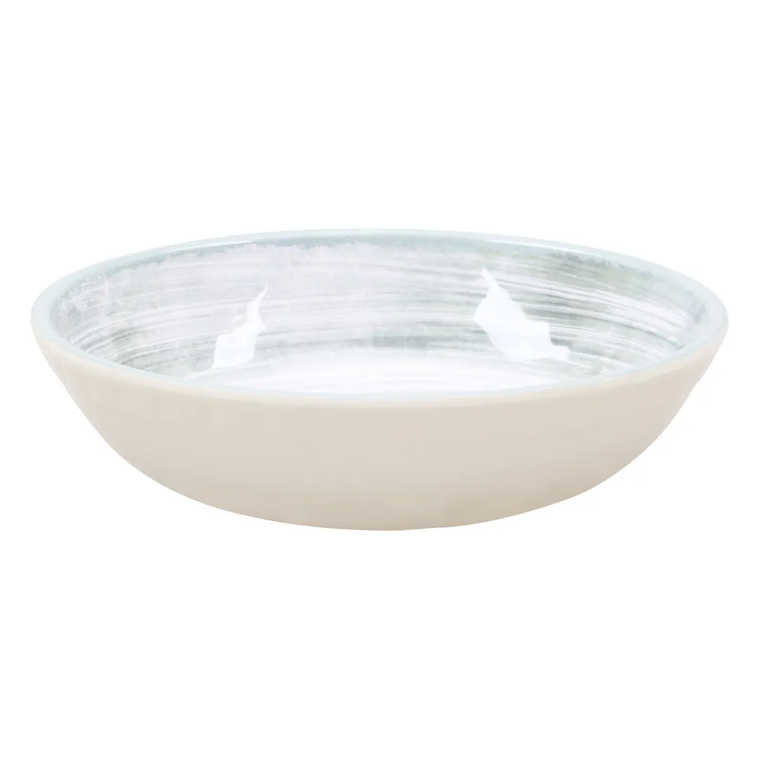 Carlisle 5401918 Mingle™ Cereal Bowl, 8", 20‑23 oz, Melamine Plastic, NSF Certified, Stackable Rim