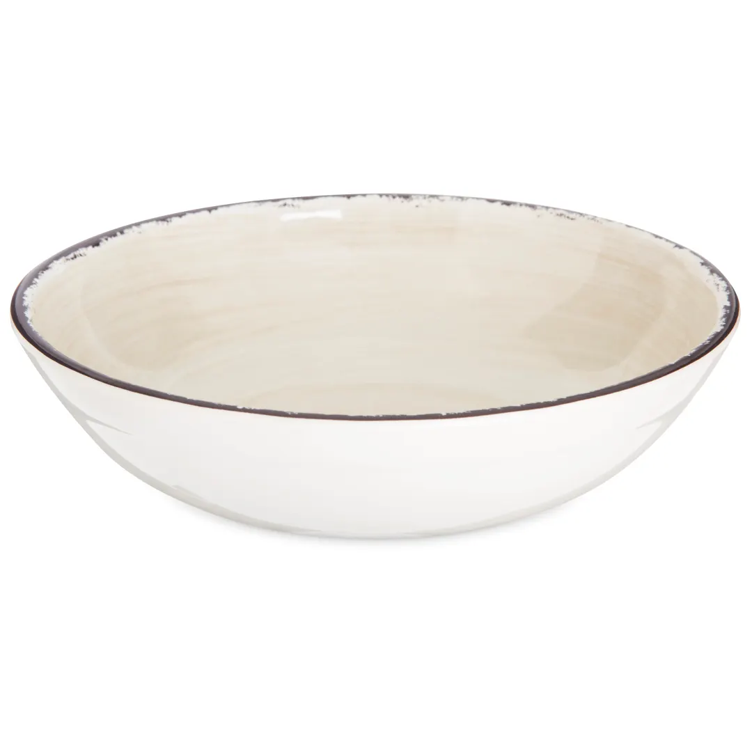 Carlisle 5401953 - Mingle™ Cereal Bowl, 8" Diameter, 20‑23 oz, Melamine, Stackable