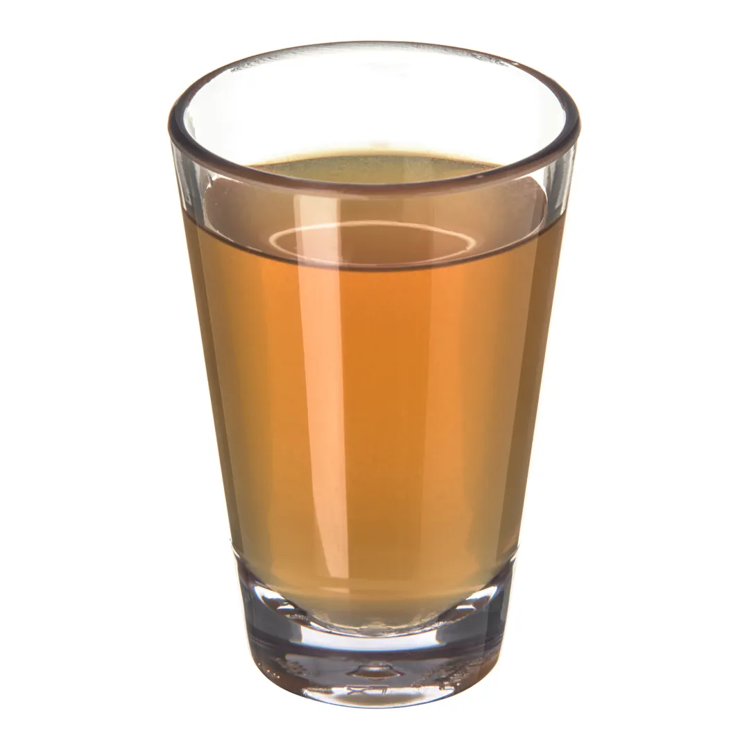 Carlisle 560307 Alibi™ Shooter Mini Glass, 3 oz SAN, Chip‑Resistant, Dishwasher Safe, BPA‑Free