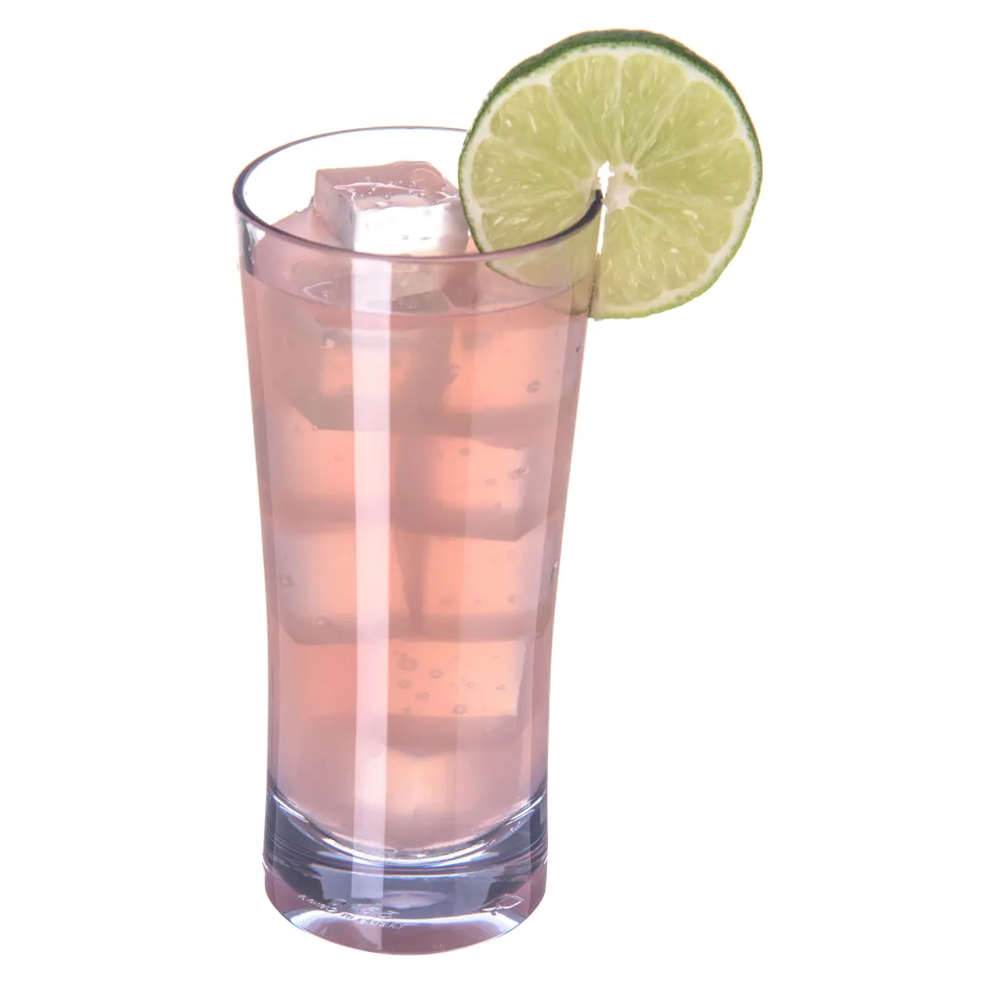 Carlisle 561007 Alibi™ Highball Glass, 10 oz SAN Plastic, Dishwasher Safe, BPA‑Free Barware