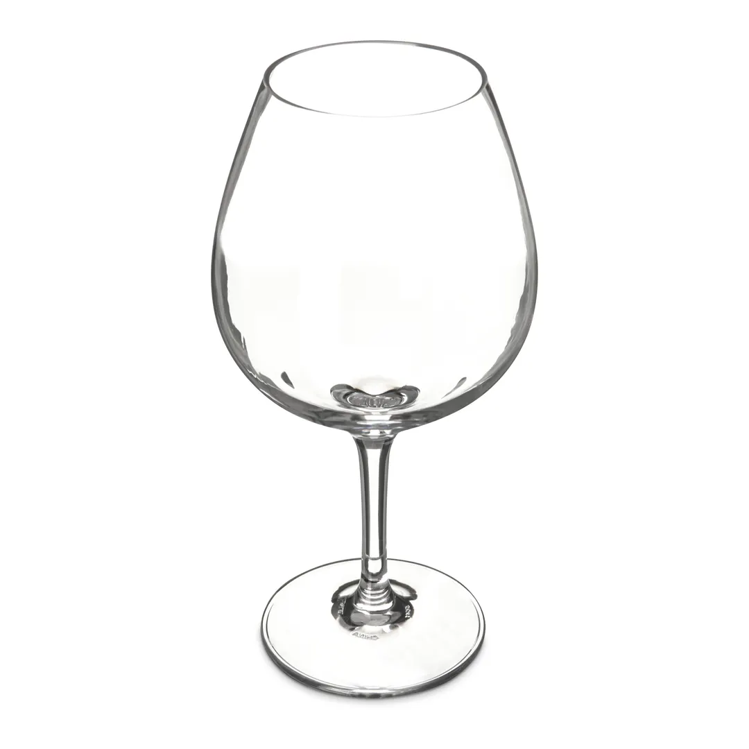 Carlisle 564107 Alibi™ Balloon Wine Glass, 22 oz Clear Polycarbonate, Dishwasher Safe, Recyclable