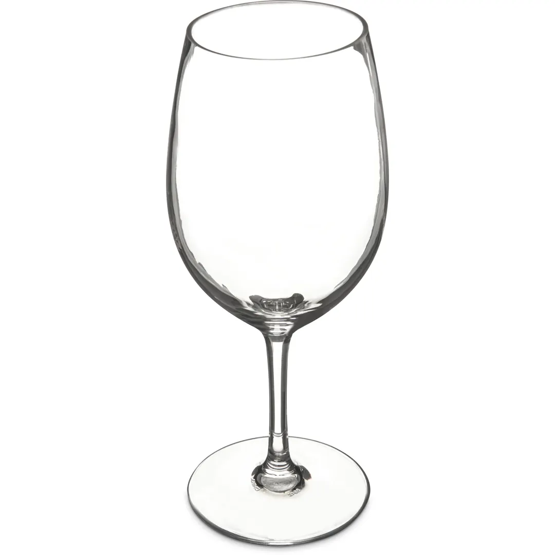 Carlisle 564207 Alibi™ Red Wine Glass, 20 oz Polycarbonate, Dishwasher Safe, Shatterproof Barware