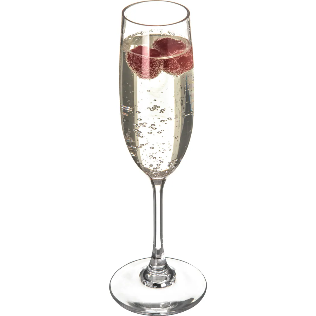 Carlisle 564407 Alibi™ Champagne Flute – 6 oz Polycarbonate Barware, Dishwasher Safe, Shatterproof