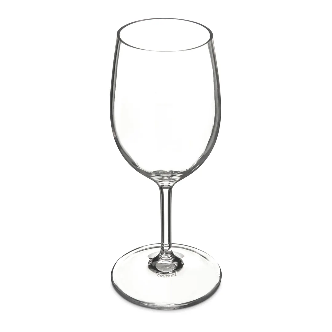 Carlisle 564507 Alibi™ White Wine Glass, 8 oz (1 Cup) Clear Polycarbonate, Dishwasher Safe