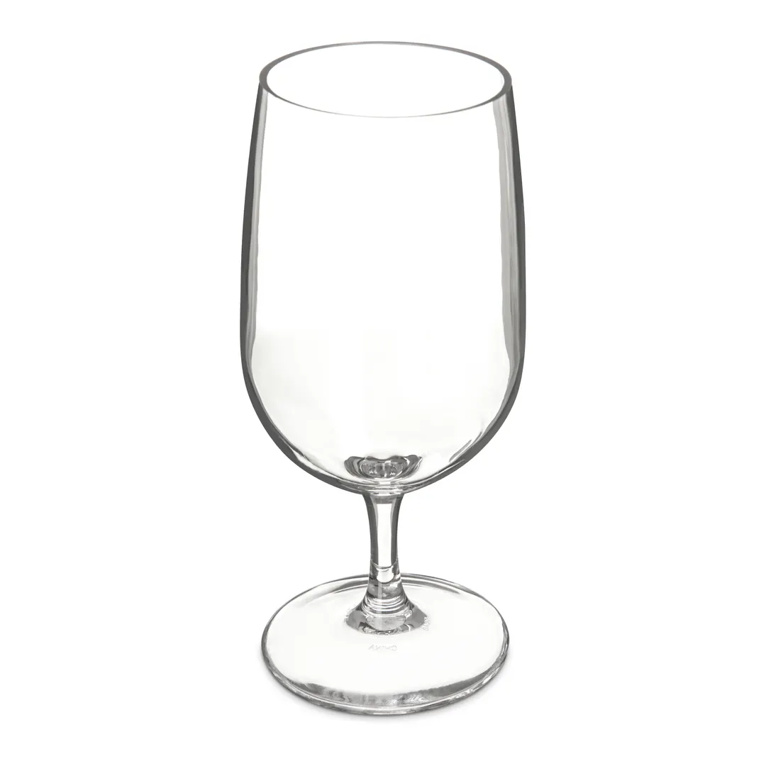 Carlisle 564807 Alibi™ Water Glass, 15 oz Polycarbonate Barware, Dishwasher Safe, Shatterproof