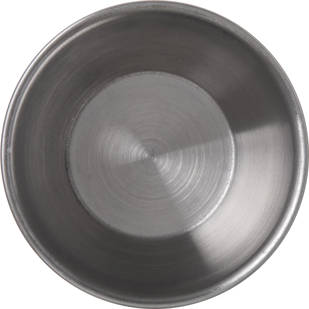 Carlisle 602400 Classic Ramekin, 1‑1/2 oz Capacity, 2‑5/11" Dia, 18/8 Steel, BPA‑Free