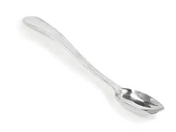 Carlisle 604460 Aria™ Serving Spoon, 1/2 oz, 9-1/4"L, 18/8 Stainless Steel, Mirror-Polish Finish