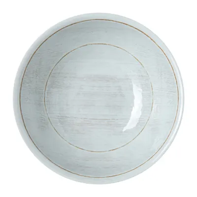 Carlisle 6400506 - Grove Soup Bowl, 6" 20 oz, Melamine Buff, Dishwasher Safe, BPA Free, NSF