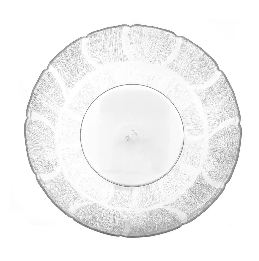 Carlisle 691907 - Petal Mist® 17.2 Qt Bowl 18" Diameter, Stain‑Resistant, Dishwasher Safe - 1/Each
