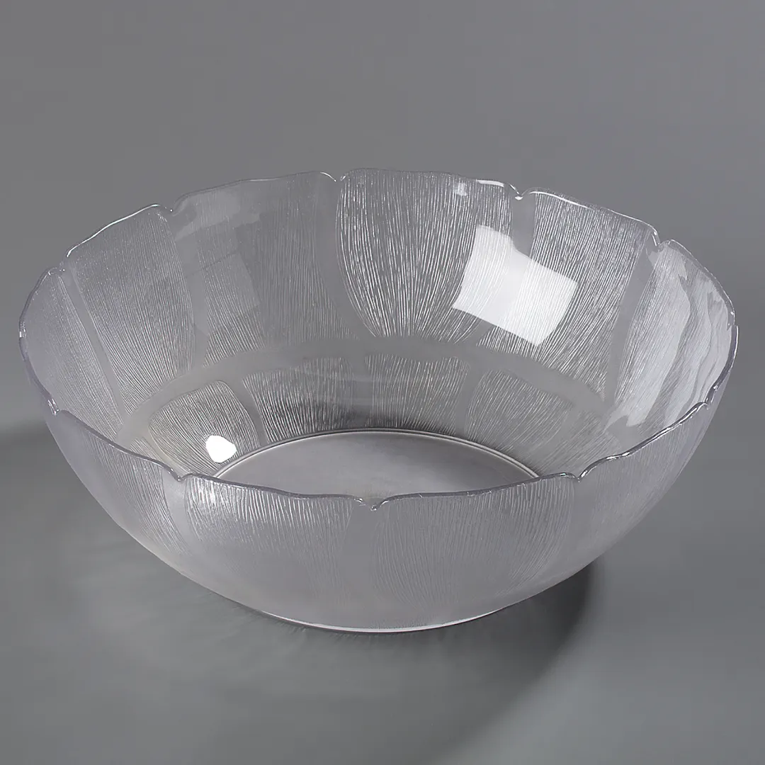 Carlisle 691907 - Petal Mist® 17.2 Qt Bowl 18" Diameter, Stain‑Resistant, Dishwasher Safe - 1/Each